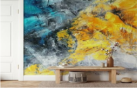 罗城墙面油画如何保养？