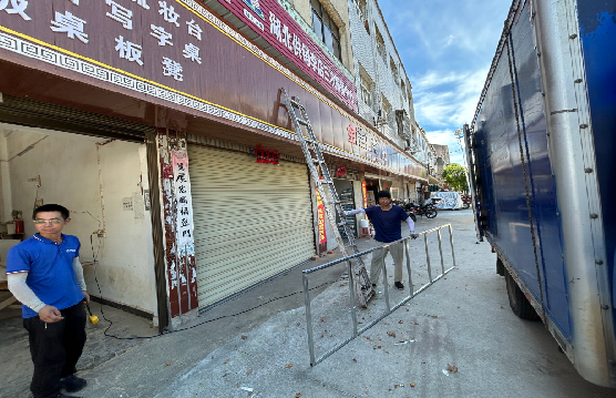 罗城装招牌的时候要注意什么？