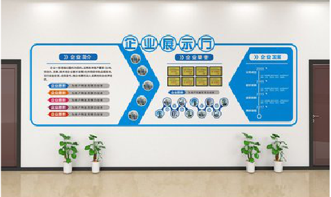 罗城设计师必看的文化墙设计定律。