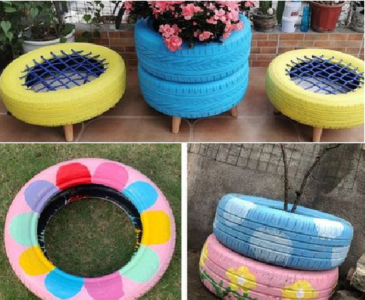 罗城墙体彩绘-变废为宝