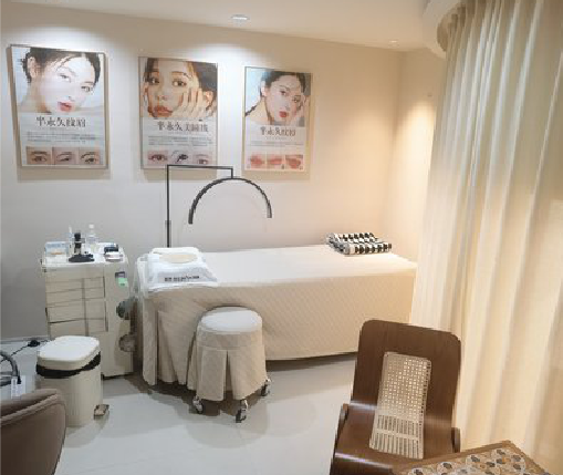 罗城美容店装修小技巧