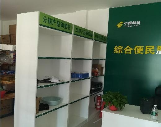 罗城邮政快递点装修
