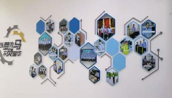 罗城文化墙最常见的做法。