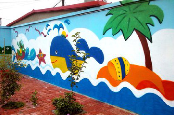 罗城墙体彩绘行业现状