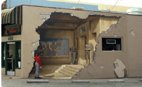 罗城判断手绘墙好坏的标准。