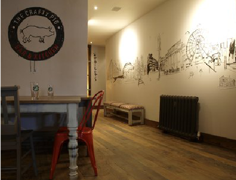 罗城教你判断手绘墙质量的好坏。