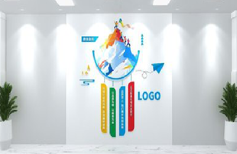 罗城公司企业形象墙的工艺材料有哪些？