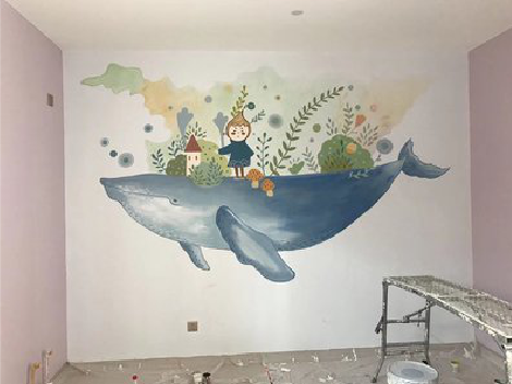 罗城手绘墙的特点及优势。